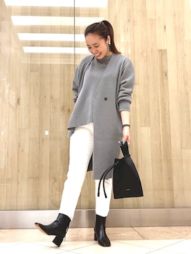 平沼 彩花さん（レディース・161cm）の秋コーディネート