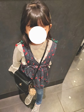 RiiAoさん（キッズ・122cm）の冬コーディネート