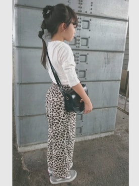 RiiAoさん（キッズ・122cm）の冬コーディネート