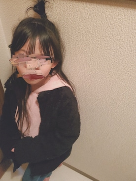 RiiAoさん（キッズ・122cm）の冬コーディネート