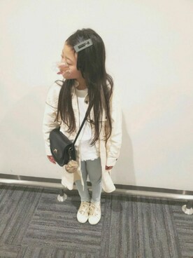 RiiAoさん(キッズ・122cm)の春コーディネート