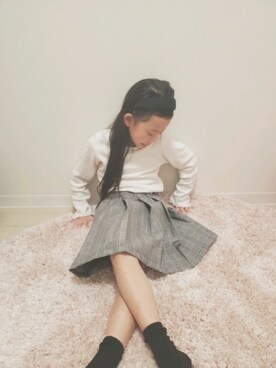 RiiAoさん(キッズ・122cm)の春コーディネート