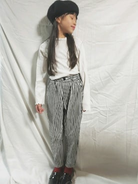 RiiAoさん(キッズ・125cm)の秋コーディネート