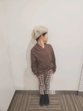 RiiAoさん(キッズ・125cm)の冬コーディネート