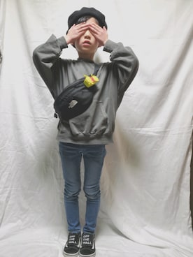 RiiAoさん（キッズ・130cm）の春コーディネート