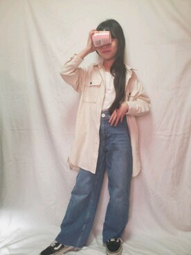 RiiAoさん（キッズ・130cm）の春コーディネート