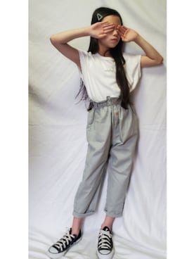 RiiAoさん(キッズ・133cm)の春コーディネート