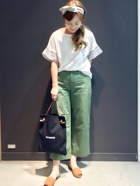 mayu.【GLOBALWORK】さん(レディース・164cm)の春コーディネート