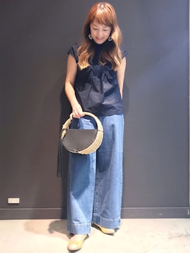 mayu.【GLOBALWORK】さん（レディース・164cm）の夏コーディネート
