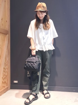 mayu.【GLOBALWORK】さん（レディース・164cm）の夏コーディネート