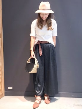 mayu.【GLOBALWORK】さん（レディース・164cm）の夏コーディネート