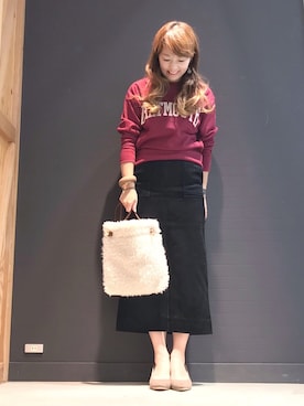 mayu.【GLOBALWORK】さん（レディース・164cm）の秋コーディネート