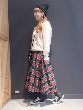 mayu.【GLOBALWORK】さん（レディース・164cm）の秋コーディネート