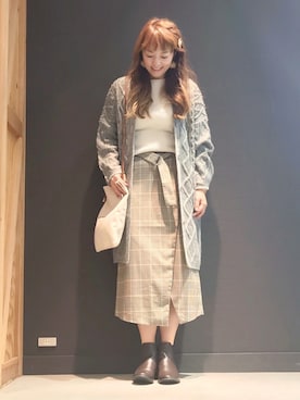 mayu.【GLOBALWORK】さん（レディース・164cm）の秋コーディネート