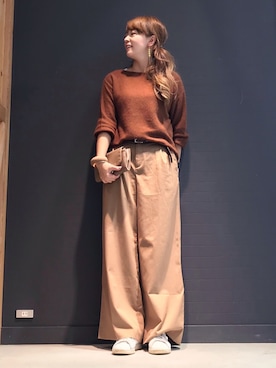 mayu.【GLOBALWORK】さん(レディース・164cm)の秋コーディネート