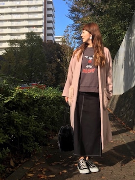 mayu.【GLOBALWORK】さん（レディース・164cm）の秋コーディネート