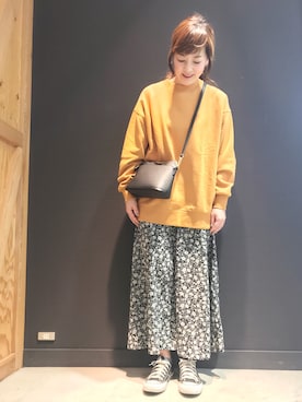 mayu.【GLOBALWORK】さん（レディース・164cm）の冬コーディネート