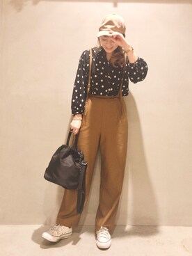 mayu.【GLOBALWORK】さん（レディース・164cm）の冬コーディネート