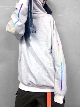「THE TEST（ザ テスト）のアイテム」を使った、chigusa itouさん（レディース・167cm）の冬コーディネート