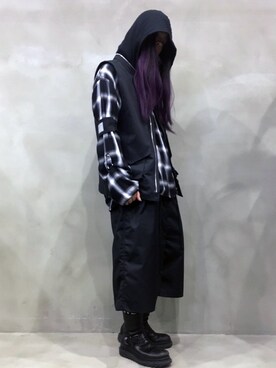 「M65」｜chigusa itouさん（レディース・167cm）の秋コーディネート