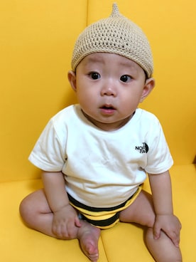 かなちょろさん（キッズ・70cm）の夏コーディネート