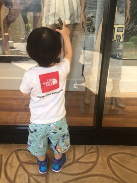 かなちょろさん（キッズ・80cm）の春コーディネート