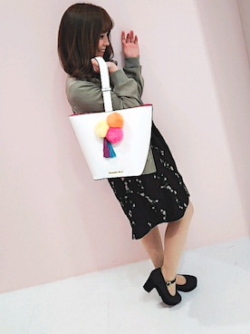 shocoさん（レディース・145cm）の春コーディネート