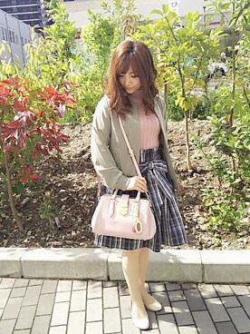 shocoさん（レディース・145cm）の春コーディネート