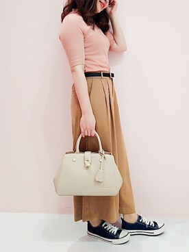 shocoさん（レディース・145cm）の春コーディネート