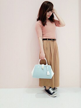 shocoさん（レディース・145cm）の春コーディネート