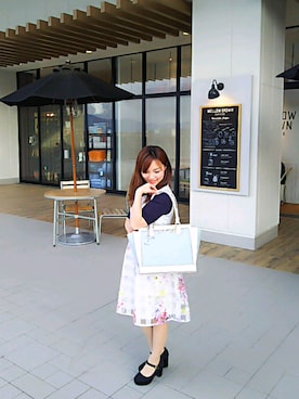 「tocco（トッコ）のアイテム（ワンピース/ドレス）」を使った、shocoさん（レディース・145cm）の春コーディネート