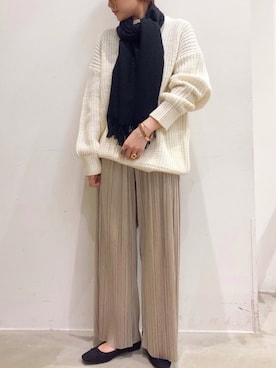 sHiPoさん（レディース・163cm）の冬コーディネート