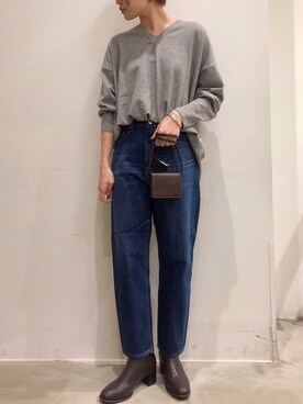 sHiPoさん（レディース・163cm）の冬コーディネート