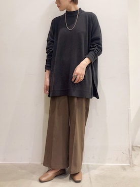 sHiPoさん（レディース・163cm）の冬コーディネート