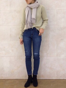 sHiPoさん（レディース・163cm）の冬コーディネート