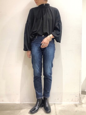 sHiPoさん（レディース・163cm）の冬コーディネート