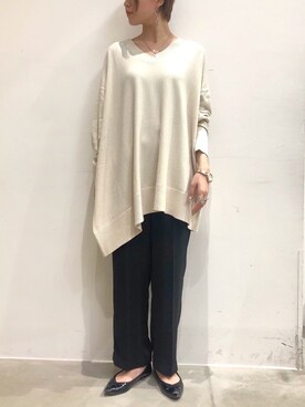 sHiPoさん（レディース・163cm）の冬コーディネート