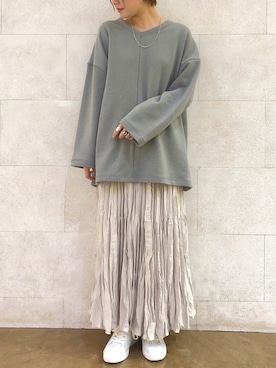 sHiPoさん（レディース・163cm）の冬コーディネート