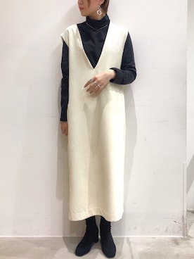 sHiPoさん（レディース・163cm）の冬コーディネート