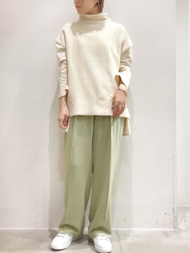 sHiPoさん（レディース・163cm）の冬コーディネート