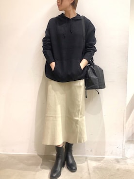 sHiPoさん(レディース・163cm)の冬コーディネート