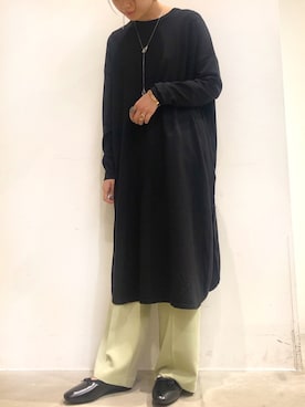 sHiPoさん（レディース・163cm）の冬コーディネート