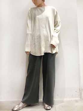 sHiPoさん（レディース・163cm）の冬コーディネート