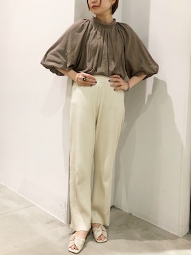 sHiPoさん（レディース・163cm）の夏コーディネート