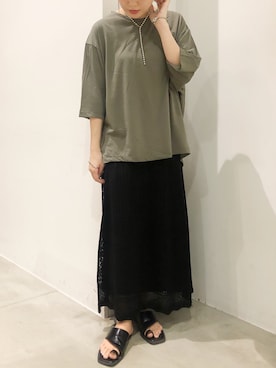 sHiPoさん（レディース・163cm）の夏コーディネート