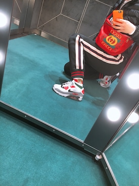 mahoさん（レディース・171cm）の春コーディネート