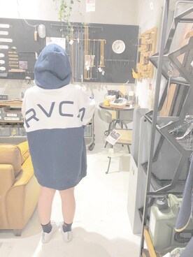 chanyuicodeさんの（RVCA | ルーカ）を使ったコーディネート