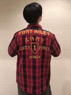 「American style」｜Shøwさん（メンズ・170cm）の秋コーディネート
