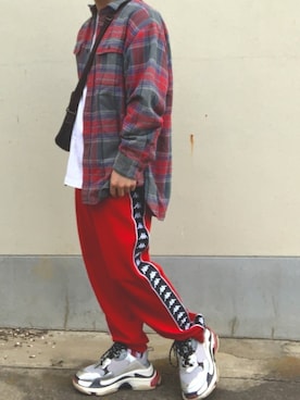 Yuki Hshimoto Designさん(メンズ・159cm)の夏コーディネート