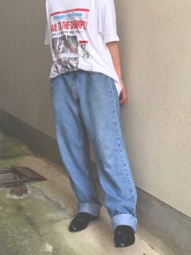 Yuki Hshimoto Designさん(メンズ・159cm)の夏コーディネート